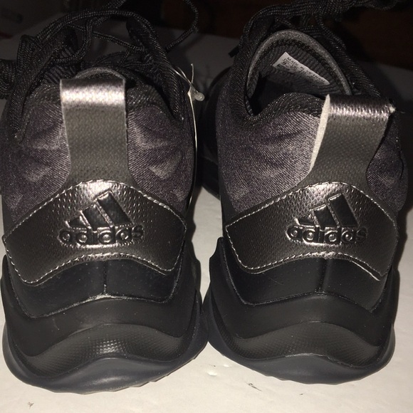 NWT Adidas Men’s Baseball Black Speed Trainer 4 SL - Picture 6 of 7